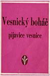 Obálka dobové publikace: MEZULIÁNIK, M.: Vesnický boháč - pijavice vesnice. Praha, Brázda, 1951