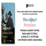 Pozvánka na prezentaci knihy Film a dějiny 4: Normalizace (Praha, kino MAT, 26.11.2014)