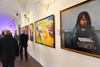 Výstava čínských exilových malířů