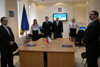 Podepsání dohody s dalším partnerem na Ukrajině (Kyjev, 14.12.2009))