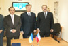 Podepsání dohody s dalším partnerem na Ukrajině (Kyjev, 14.12.2009)