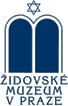 Logo ŽMP: odkaz na webové stránky Židovského muzea v Praze