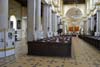 Instalace výstavy Diktatura versus naděje v katedrále Božského Spasitele v Ostravě“ title=