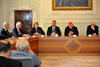 Slavnostní vernisáž výstavy Diktatura vs naděje: kardinál mons. Miloslav Vlk (Papežská univerzita Svatého Kříže v Římě, 26.11.2012)