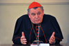 Slavnostní vernisáž výstavy Diktatura vs naděje: Dominik kardinál Duka (Papežská univerzita Svatého Kříže v Římě, 26.11.2012)