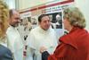Slavnostní vernisáž výstavy Diktatura vs naděje (Papežská univerzita Svatého Kříže v Římě, 26.11.2012)