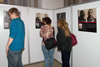 Fotografie z vernisáže výstavy „Čechoslováci v gulagu“ (Liberec, 30.10.2012, foto zdroj: Severočeské muzeum v Libereci)