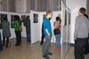 Fotografie z vernisáže výstavy „Čechoslováci v gulagu“ (Liberec, 30.10.2012, foto zdroj: Severočeské muzeum v Libereci)