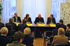 Panelová diskuse s názvem „Rádio Svobodná Evropa: jeho odkaz a vliv na dnešek“ (Bukurešť, 12.03.2012)