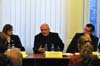 Panelová diskuse s názvem „Rádio Svobodná Evropa: jeho odkaz a vliv na dnešek“ (Bukurešť, 12.03.2012)