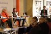Panelová diskuse na téma Rádio Svobodná Evropa ve studené válce: Prokop Tomek a Lída Rakušanová (Schönsee, 23.10.2014)