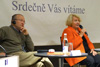 Panelová diskuse na téma Rádio Svobodná Evropa ve studené válce: Lída Rakušanová a Martin Bachstein  (Schönsee, 23.10.2014)