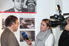 Reportáž z vernisáže výstavy „Hlasy svobody – Rádio Svobodná Evropa v období studené války“ přinesla veřejnoprávní televize LRT