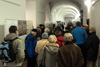 Vernisáž výstavy v klatovské jezuitské koleji 23.02.2015 