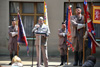 Vernisáž výstavy  Pod křídly Sokola (Praha, 18.05.2012)