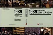 Ilustrační foto - Obal DVD „1989: Listopad a cesta k němu“