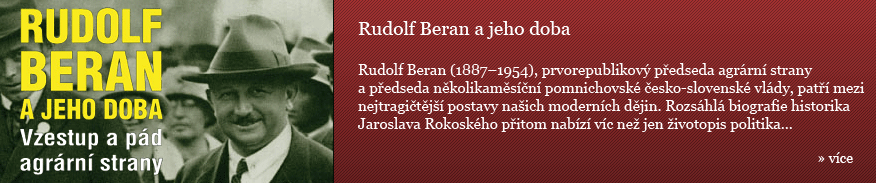 Monografie - Rudolf Beran a jeho doba