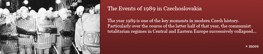 Web Project: The Events of 1989 in Czechoslovakia