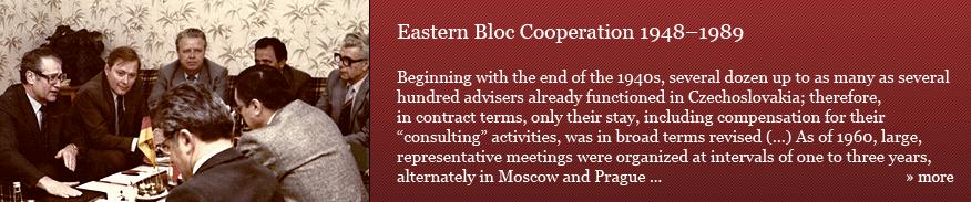 Eastern Bloc Cooperation 1948–1989
