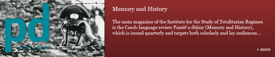 Memory and History, Czech-language review 