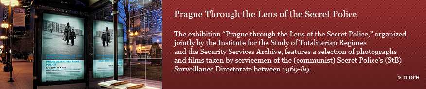 Prague Through the Lens of the Secret Police 