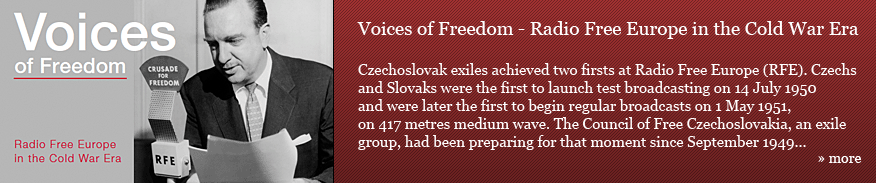 Voices of Freedom - Radio Free Europe in the Cold War Era