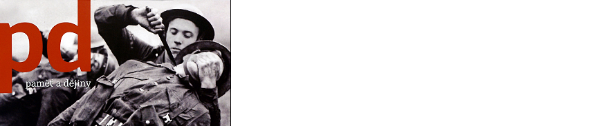 Memory and History, Czech-language review 